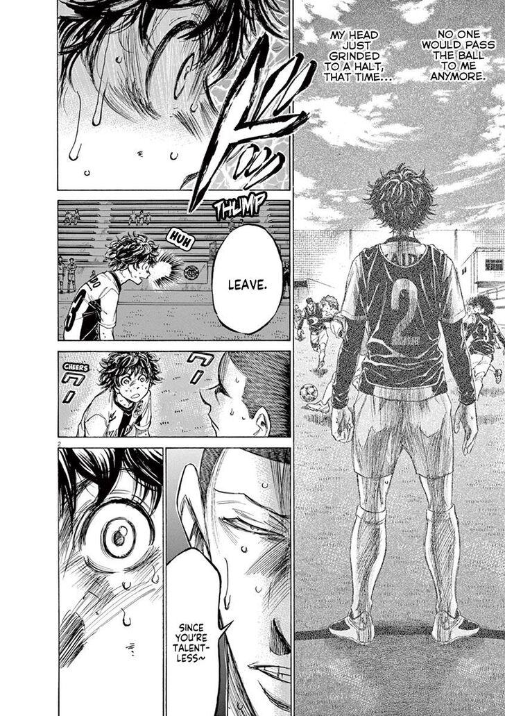 Ao Ashi, Chapter 131 image 02